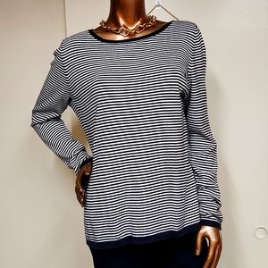 Liz Claiborne Stripe Top